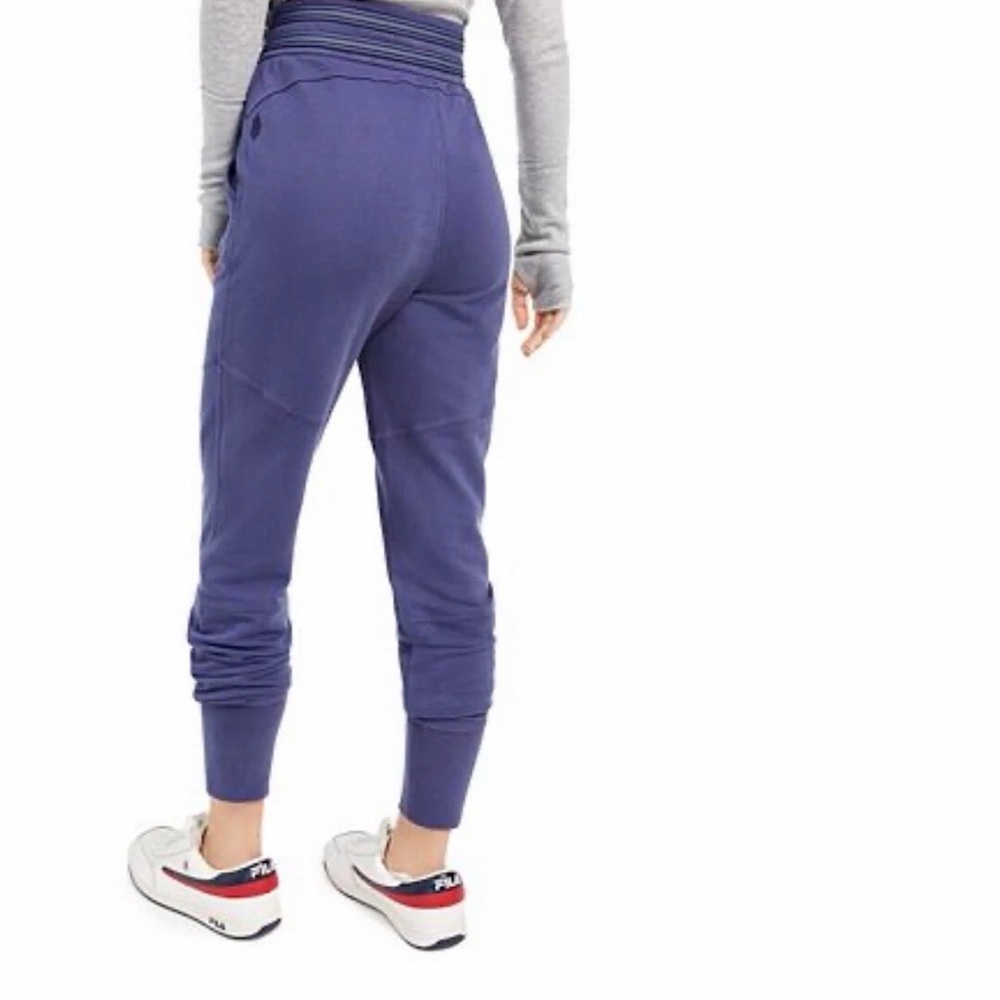 Free People FP Movement Off Road Jogger Blue Galaxy size S - Picture 3 of 8